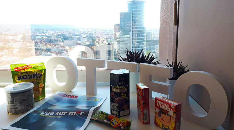 Lancement JO chez OTTEO