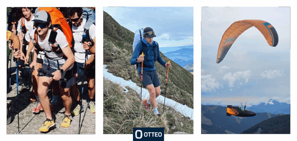 OTTEO Justin consultant parapente haut niveau sponsoring compétition X-Pyr 2026