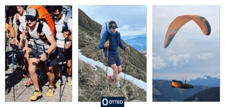 OTTEO Justin consultant parapente haut niveau sponsoring compétition X-Pyr 2026