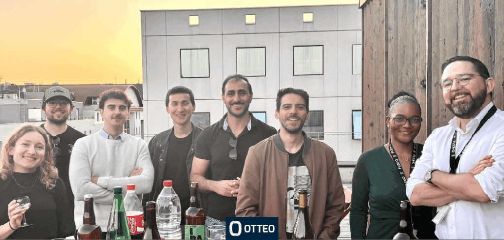 OTTEO afterwork équipe Lyon Paris consultants Managers RH consulting industrie IT