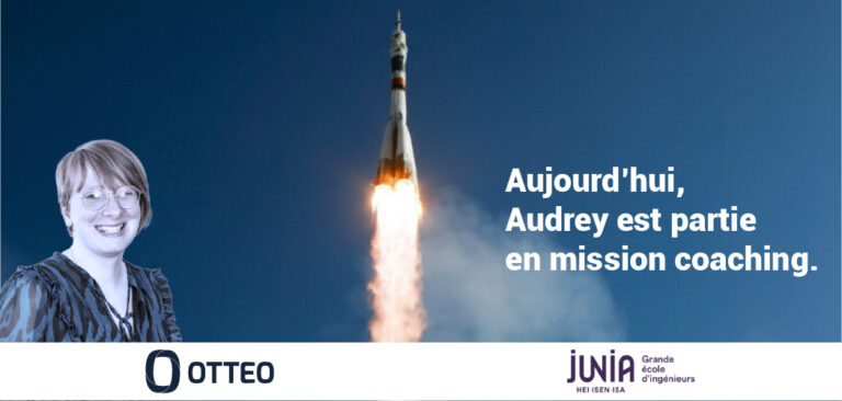 Audrey Docquier RH mission coaching chez Junia Lille école d'ingénieurs
