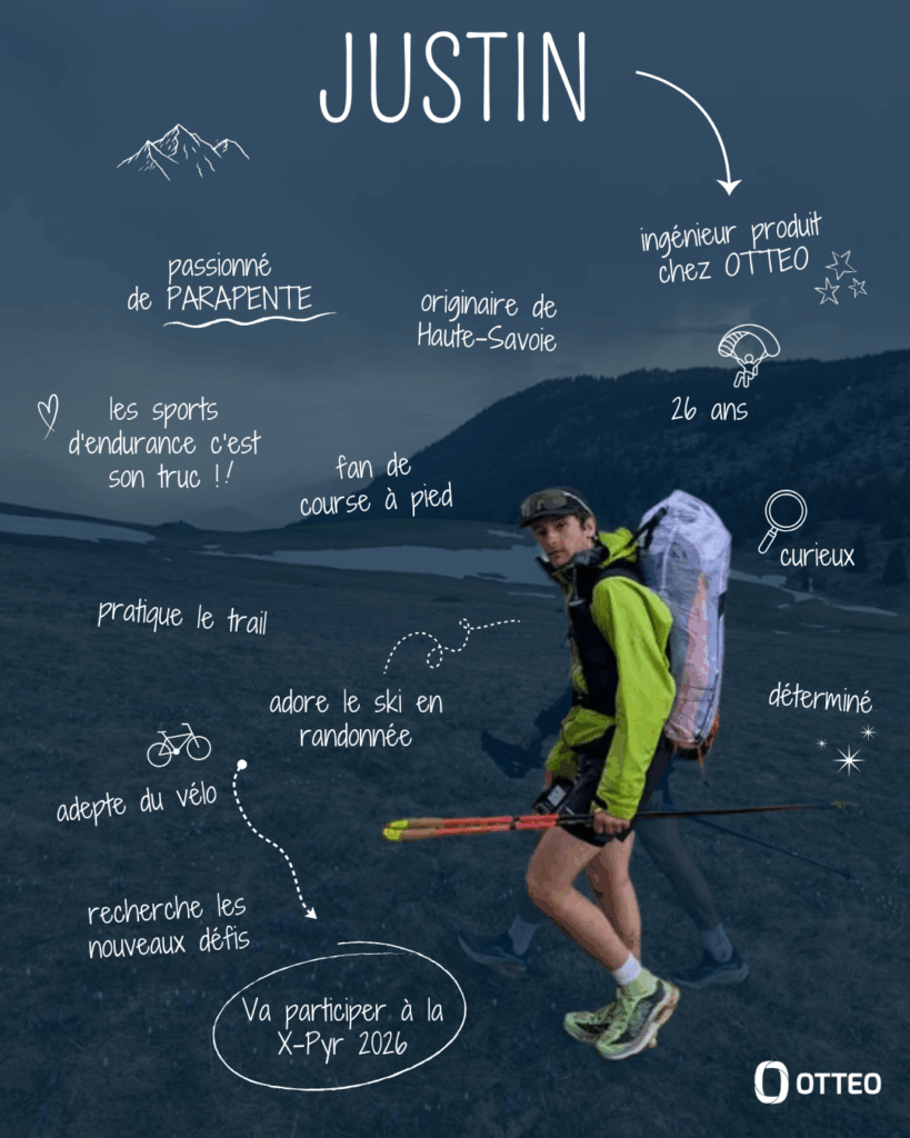 OTTEO consultant ingénieur produit sport Lyon parapente Xpyr