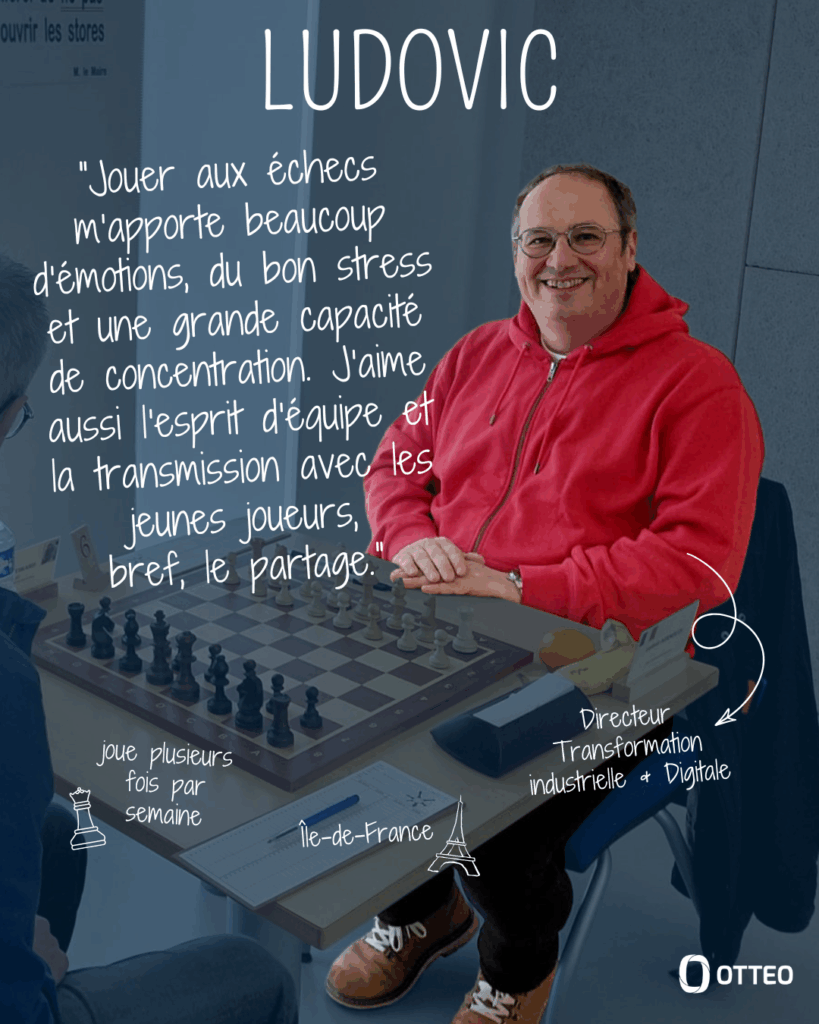 OTTEO industrie du futur Paris échecs