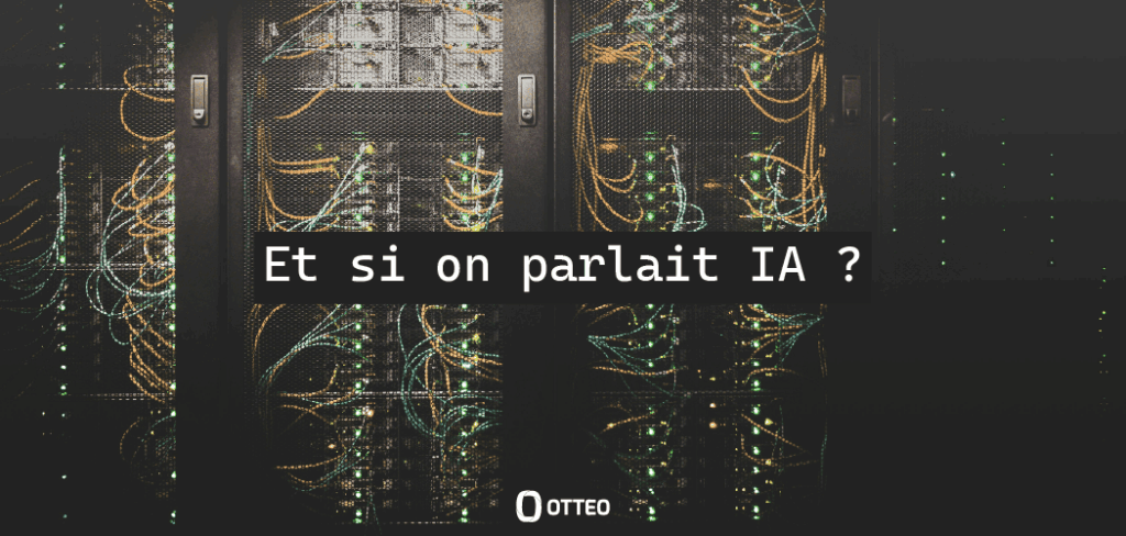 OTTEO blog IA intelligence artificielle réduire son impact environnemental pollution