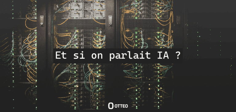 OTTEO blog IA intelligence artificielle réduire son impact environnemental pollution