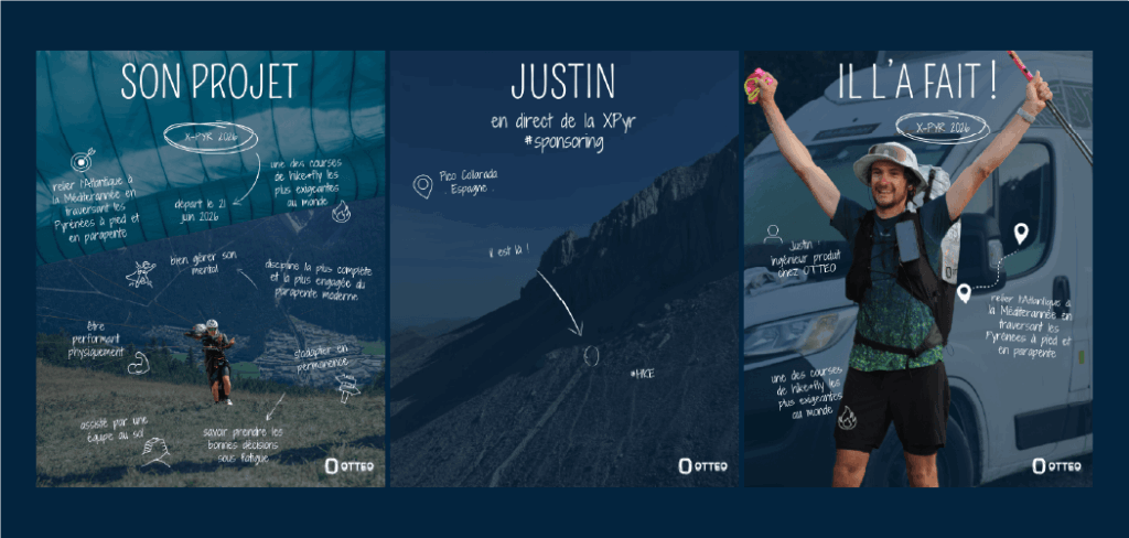 OTTEO sponsoring consultant ingénieur Auvergne Rhône Alpes parapente Xpyr