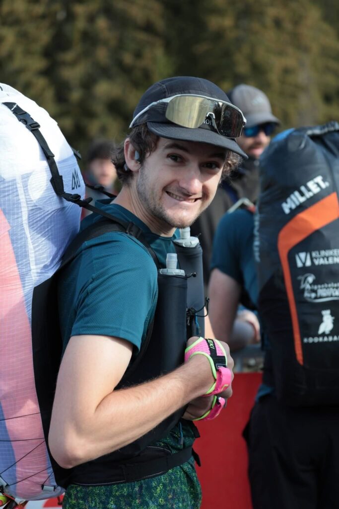 OTTEO blog Justin ingénieur produit parapente sponsoring X-PYR 2026