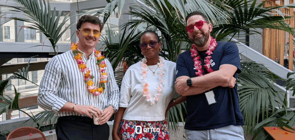 OTTEO équipe business manager RH recrutement Lyon industrie afterwork
