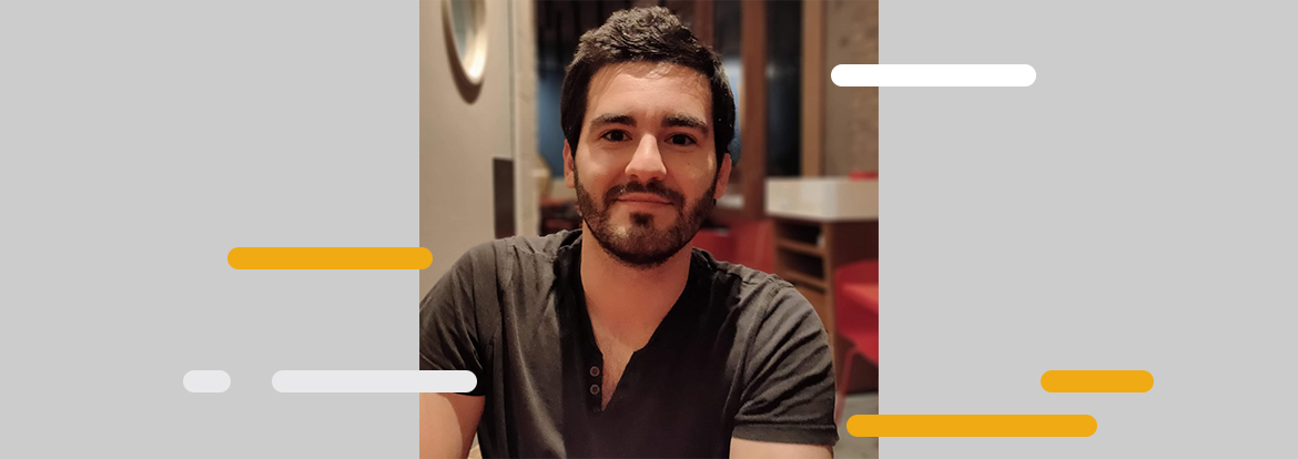 Portrait Xavier, ingénieur conception et consultant chez OTTEO