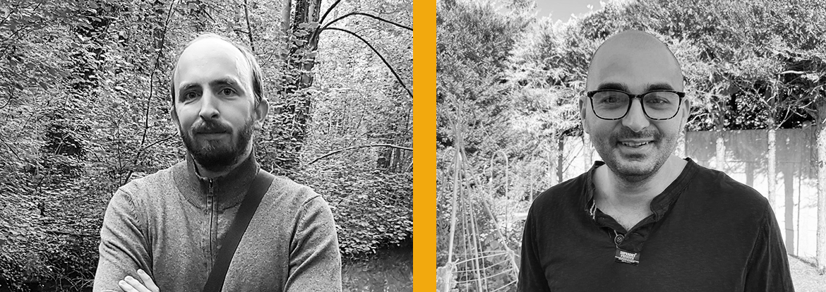 Portraits croisés : Harold et Etienne, développeurs