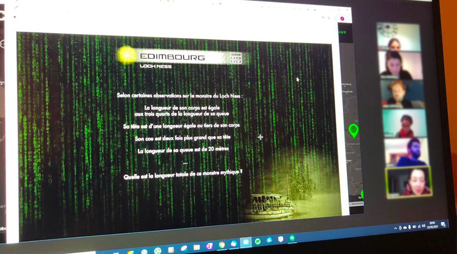 Soirée cyberattaque mars 2021