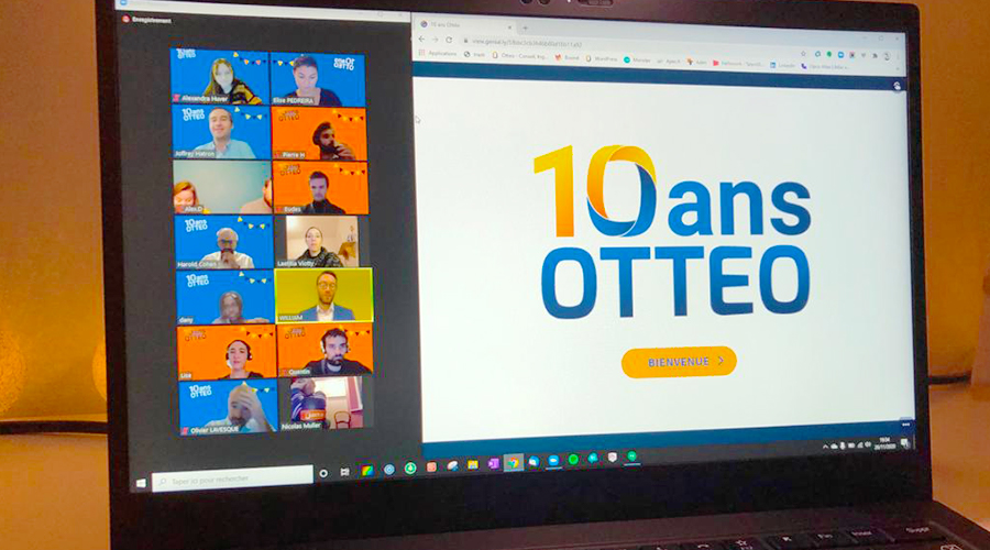 OTTEO fête ses 10 ans !